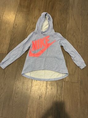 Purple Nike Hoodie Youth M EUC